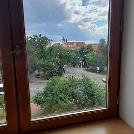 Riegrova Apartment เชสเกบูดิเยโจวิตเซ ภายนอก รูปภาพ